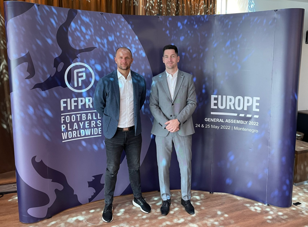 V Čiernej Hore sa konal európsky kongres FIFPro
