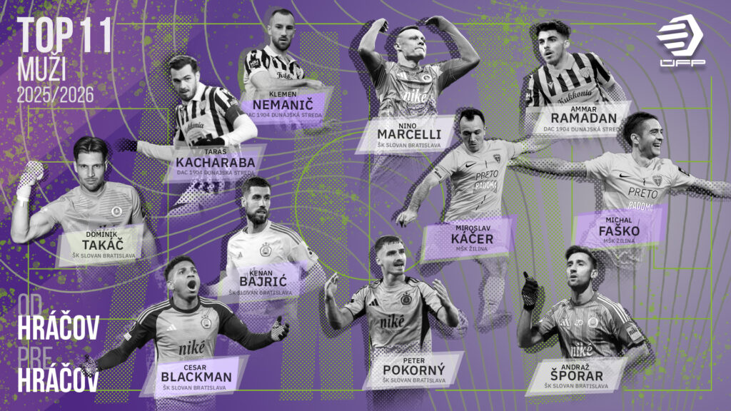 Hráči si zvolili nového kráľa: Futbalistom sezóny sa stal Michal Faško