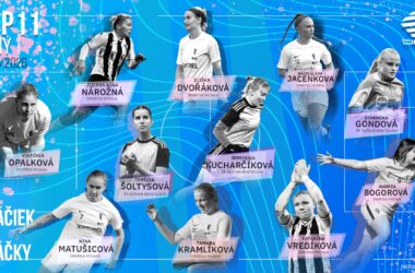 TOP 11 – najlepšia ženská futbalová zostava sezóny 2025/2026 podľa hráčok 1. ligy